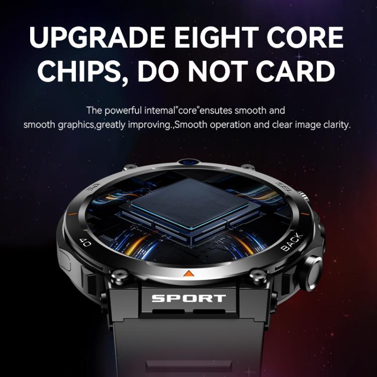 Eurasian African Versions APP Download Dual-Camera Video Calling Smartwatch