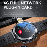 Eurasian African Versions APP Download Dual-Camera Video Calling Smartwatch