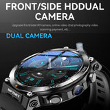 Eurasian African Versions APP Download Dual-Camera Video Calling Smartwatch
