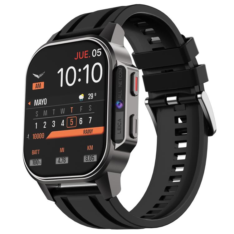 Eurasian African Version 4G SIM Card Slot Google Play Store Ooutdoor Photography Rugged Smartwatch