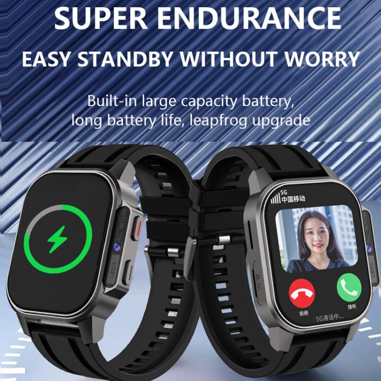 Eurasian African Version 4G SIM Card Slot Google Play Store Ooutdoor Photography Rugged Smartwatch