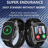 Eurasian African Version 4G SIM Card Slot Google Play Store Ooutdoor Photography Rugged Smartwatch