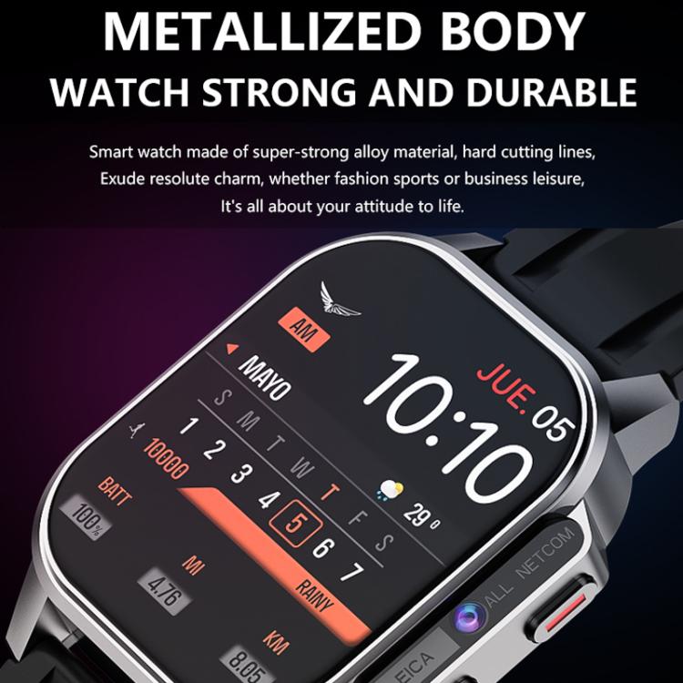 Eurasian African Version 4G SIM Card Slot Google Play Store Ooutdoor Photography Rugged Smartwatch