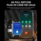 Eurasian African Version 4G SIM Card Slot Google Play Store Ooutdoor Photography Rugged Smartwatch