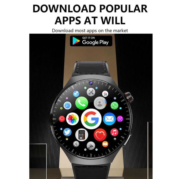 Eurasian African Version 5G SIM Card Slot Google Play Store Dual-camera Smartwatch