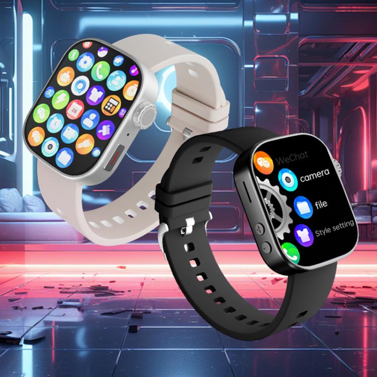 Eurasian African Version 4G SIM Card Slot Google Play Store Video Calling Camera Smartwatch