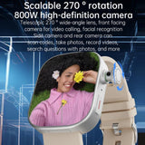 Eurasian African Version 4G SIM Card Slot Google Play Store Video Calling Camera Smartwatch