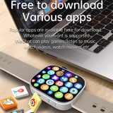 Eurasian African Version 4G SIM Card Slot Google Play Store Video Calling Camera Smartwatch