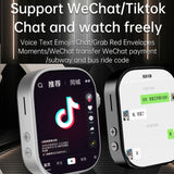 Eurasian African Version 4G SIM Card Slot Google Play Store Video Calling Camera Smartwatch