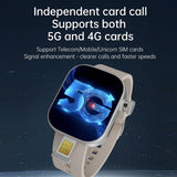 Eurasian African Version 4G SIM Card Slot Google Play Store Video Calling Camera Smartwatch