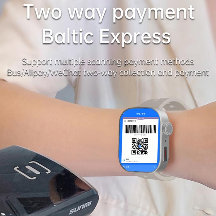 Eurasian African Version 4G SIM Card Slot Google Play Store Video Calling Camera Smartwatch
