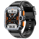 Eurasian African Versions 4G SIM Card Slot Rugged Sports Smartwatch With Google Play Store, Black 2+16G, Silver 2+16G, Black 4+64G, Silver 4+64G