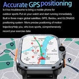 Eurasian African Versions 4G SIM Card Slot Rugged Sports Smartwatch With Google Play Store, Black 2+16G, Silver 2+16G, Black 4+64G, Silver 4+64G
