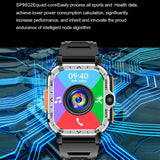Eurasian African Versions 4G SIM Card Slot Rugged Sports Smartwatch With Google Play Store, Black 2+16G, Silver 2+16G, Black 4+64G, Silver 4+64G