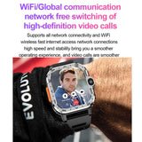 Eurasian African Versions 4G SIM Card Slot Rugged Sports Smartwatch With Google Play Store, Black 2+16G, Silver 2+16G, Black 4+64G, Silver 4+64G