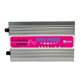 Gurxun 15000W Pure Sine Wave Car Power Inverter With Voltage Display High-Power Universal Power Outlet, 60V To 220V, 12V To 110V, 24V To 110V