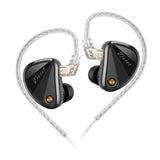 KZ Decet 3.5mm Array-style 10-Driver Dynamic 1.2m Wired Earphone, Original Sound Standard, Original Sound With Mic, Tuned Standard, Tuned With Mic