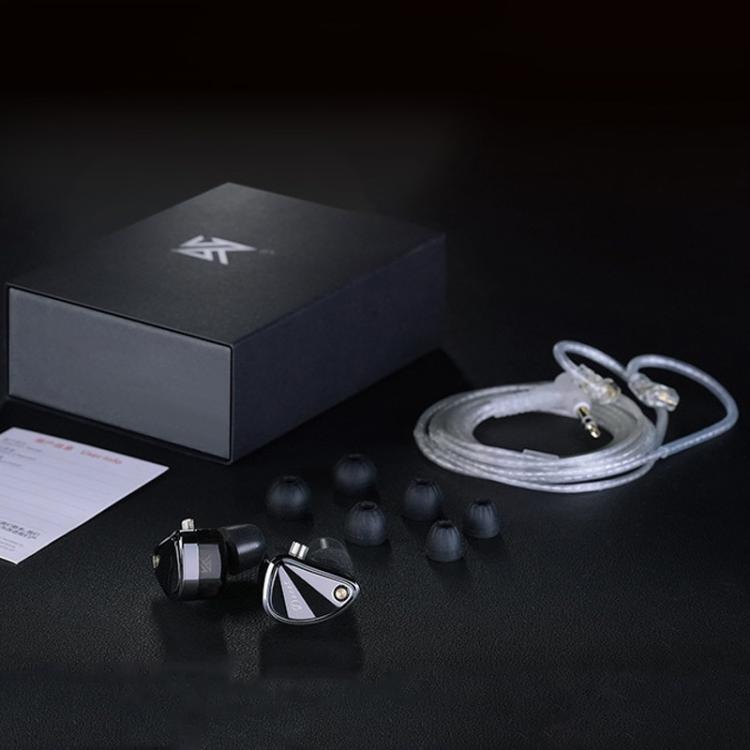 KZ Decet 3.5mm Array-style 10-Driver Dynamic 1.2m Wired Earphone, Original Sound Standard, Original Sound With Mic, Tuned Standard, Tuned With Mic