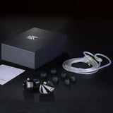 KZ Decet 3.5mm Array-style 10-Driver Dynamic 1.2m Wired Earphone, Original Sound Standard, Original Sound With Mic, Tuned Standard, Tuned With Mic