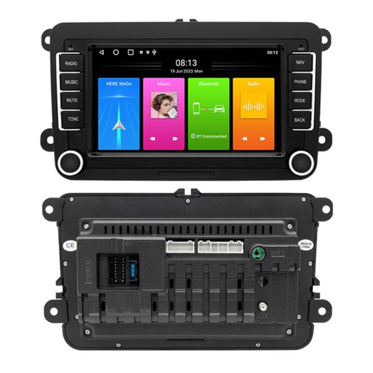 7-Inch Car Navigation System With Wireless Bluetooth CarPlay For Volkswagen, Quad-core 2GB+32GB, Octa-core 4GB+64GB, Octa-core 6GB+128GB