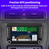 7-Inch Car Navigation System With Wireless Bluetooth CarPlay For Volkswagen, Quad-core 2GB+32GB, Octa-core 4GB+64GB, Octa-core 6GB+128GB