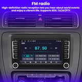7-Inch Car Navigation System With Wireless Bluetooth CarPlay For Volkswagen, Quad-core 2GB+32GB, Octa-core 4GB+64GB, Octa-core 6GB+128GB
