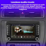 7-Inch Car Navigation System With Wireless Bluetooth CarPlay For Volkswagen, Quad-core 2GB+32GB, Octa-core 4GB+64GB, Octa-core 6GB+128GB