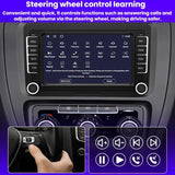 7-Inch Car Navigation System With Wireless Bluetooth CarPlay For Volkswagen, Quad-core 2GB+32GB, Octa-core 4GB+64GB, Octa-core 6GB+128GB