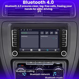7-Inch Car Navigation System With Wireless Bluetooth CarPlay For Volkswagen, Quad-core 2GB+32GB, Octa-core 4GB+64GB, Octa-core 6GB+128GB