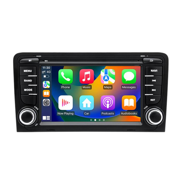 7-Inch Car Navigation Multimedia Smartphone Connectivity CarPlay All-In-One For Audi A3, Octa-core 4GB+64GB, Octa-core 6GB+128GB