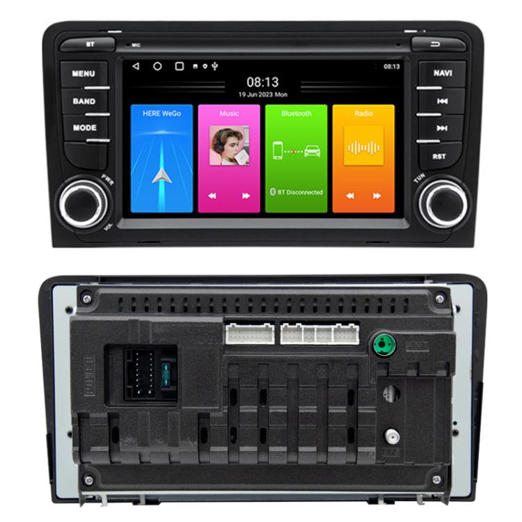 7-Inch Car Navigation Multimedia Smartphone Connectivity CarPlay All-In-One For Audi A3, Octa-core 4GB+64GB, Octa-core 6GB+128GB