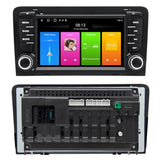 7-Inch Car Navigation Multimedia Smartphone Connectivity CarPlay All-In-One For Audi A3, Octa-core 4GB+64GB, Octa-core 6GB+128GB