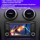7-Inch Car Navigation Multimedia Smartphone Connectivity CarPlay All-In-One For Audi A3, Octa-core 4GB+64GB, Octa-core 6GB+128GB