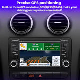 7-Inch Car Navigation Multimedia Smartphone Connectivity CarPlay All-In-One For Audi A3, Octa-core 4GB+64GB, Octa-core 6GB+128GB