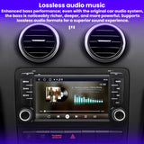 7-Inch Car Navigation Multimedia Smartphone Connectivity CarPlay All-In-One For Audi A3, Octa-core 4GB+64GB, Octa-core 6GB+128GB