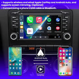 7-Inch Car Navigation Multimedia Smartphone Connectivity CarPlay All-In-One For Audi A3, Octa-core 4GB+64GB, Octa-core 6GB+128GB