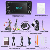 7-Inch Car Navigation Multimedia Smartphone Connectivity CarPlay All-In-One For Audi A3, Octa-core 4GB+64GB, Octa-core 6GB+128GB