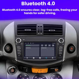7 inch Smartphone-connected GPS Navigator For Toyota RAV4, Quad-core 2GB+32GB, Quad-core 2GB+64GB, Octa-core 4GB+64GB
