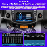 7 inch Smartphone-connected GPS Navigator For Toyota RAV4, Quad-core 2GB+32GB, Quad-core 2GB+64GB, Octa-core 4GB+64GB