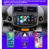 7 inch Smartphone-connected GPS Navigator For Toyota RAV4, Quad-core 2GB+32GB, Quad-core 2GB+64GB, Octa-core 4GB+64GB
