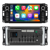7 Inch Navigation GPS Reversing Car Radio Carplay For Dodge / Jeep / Chrysler, Octa-core 4GB+64GB, Octa-core 6GB+128GB
