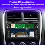 7 Inch Navigation GPS Reversing Car Radio Carplay For Dodge / Jeep / Chrysler, Octa-core 4GB+64GB, Octa-core 6GB+128GB