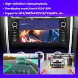 7 Inch Navigation GPS Reversing Car Radio Carplay For Dodge / Jeep / Chrysler, Octa-core 4GB+64GB, Octa-core 6GB+128GB