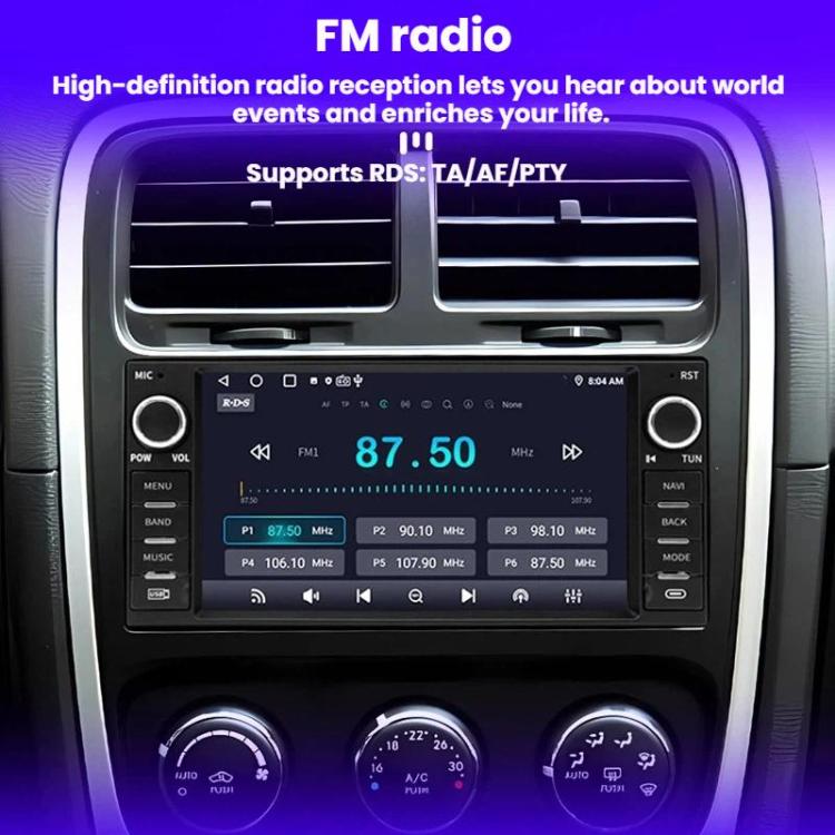 7 Inch Navigation GPS Reversing Car Radio Carplay For Dodge / Jeep / Chrysler, Octa-core 4GB+64GB, Octa-core 6GB+128GB