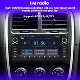 7 Inch Navigation GPS Reversing Car Radio Carplay For Dodge / Jeep / Chrysler, Octa-core 4GB+64GB, Octa-core 6GB+128GB
