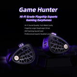 KZ Phantom Hi-Fi-grade Audio Gaming 1.2m Wired Earphones, 3.5mm Standard, 3.5mm With Mic, Type-C Sound Card