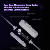 KZ Phantom Hi-Fi-grade Audio Gaming 1.2m Wired Earphones, 3.5mm Standard, 3.5mm With Mic, Type-C Sound Card