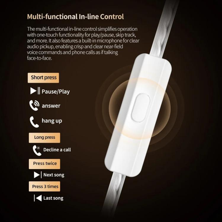 KZ-ZA12 Wired Earphones – Hybrid Dynamic + Balanced Armature, Hi-Fi Stage Monitor