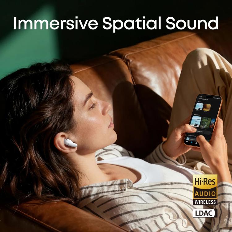 ANKER SoundCore Liberty Buds Half-In-Ear Wireless Bluetooth Earphones With AI Translation