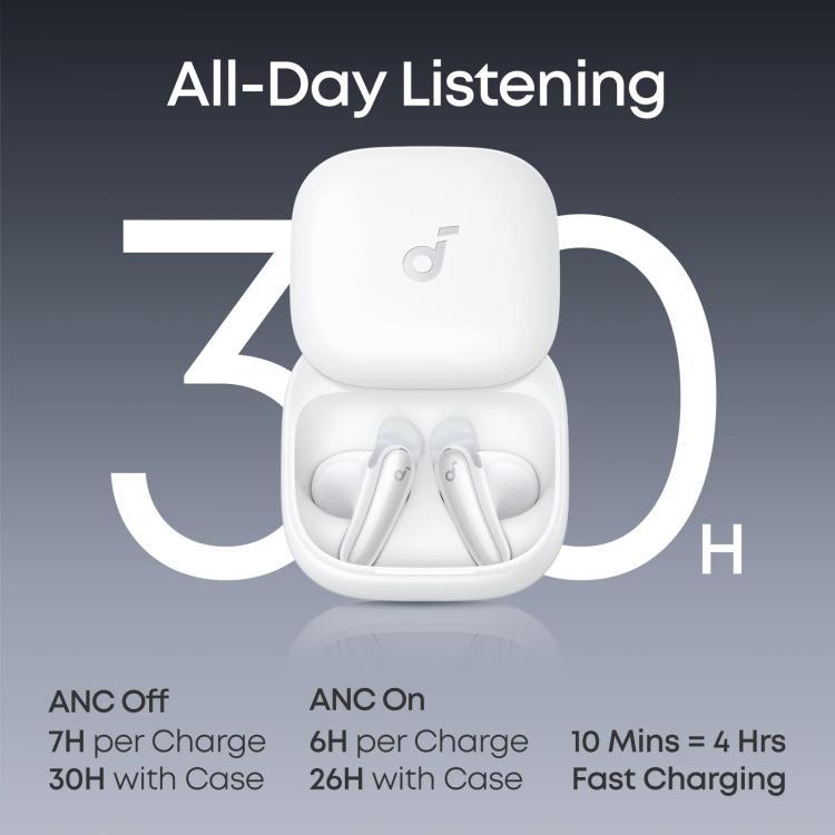 ANKER SoundCore Liberty Buds Half-In-Ear Wireless Bluetooth Earphones With AI Translation